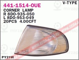 Запчасть DEPO 4411514ROUE