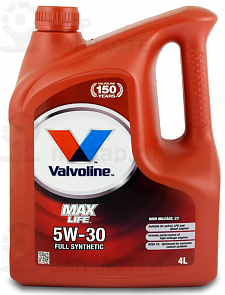Запчасть Valvoline 872370