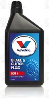 883461 Тормозная Жидкость 1L Dot 4 Valvoline, 883461, Страна Ввоза - Италия Valvoline 883461