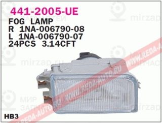 Запчасть DEPO 4412005LUE
