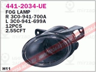 Запчасть DEPO 4412034LUE