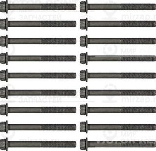 Комплект болтов головки цилиндра VICTOR REINZ 145500501
