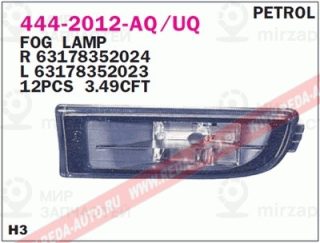 Запчасть DEPO 4442012RUQ