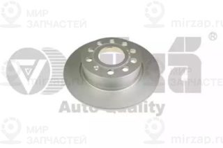 Диск Тормозной Задний (255Х10) VIKA 66150615501