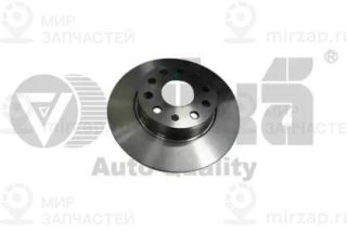 Диск Тормозной Задний (272Х10) VIKA 66151595801