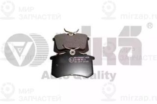 Колодки Тормозные Задние (Диск 255Х10) VIKA 66980001601