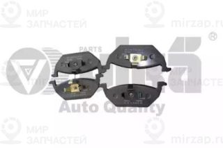 Колодки Тормозные Передние С Датчиком (На Диск 256 VIKA 66980010301