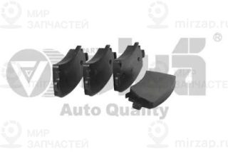 Колодки Тормозные Задние VIKA 66981101001