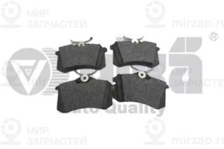 Колодки Тормозные Задние (Диск 255Х10) VIKA 66981408701