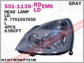 Запчасть DEPO 5511138RLDEM6