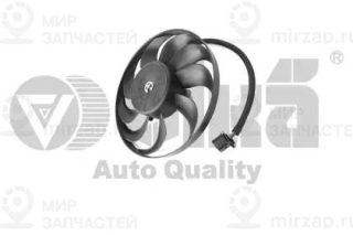 Двигатель Вентилятора Радиатора (250/60W, 345 Мм) VIKA 99590017701