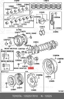 Запчасть VOLVO 13525
