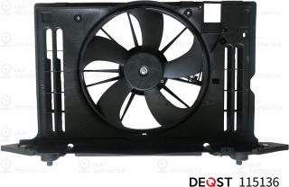 Запчасть Deqst 115136