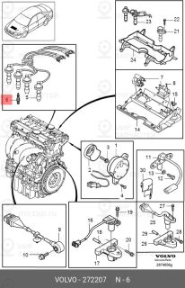 Запчасть VOLVO 272207