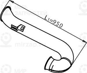 Запчасть DINEX 21739