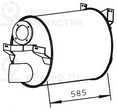 Запчасть DINEX 51333