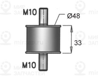 Запчасть DINEX 64817