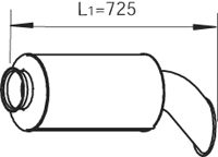 Запчасть DINEX 80402