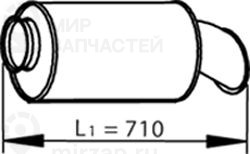 Запчасть DINEX 81718
