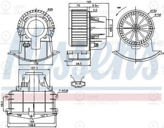 Запчасть DINEX 87033