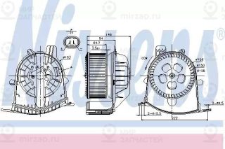 Запчасть DINEX 87038