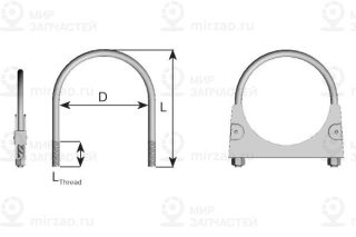 Запчасть DINEX 90127