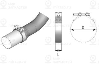 Запчасть DINEX 99227