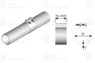 Запчасть DINEX 99414