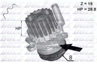 Запчасть DOLZ A224