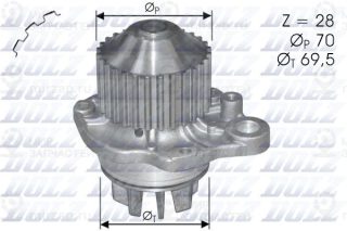 Запчасть DOLZ C121
