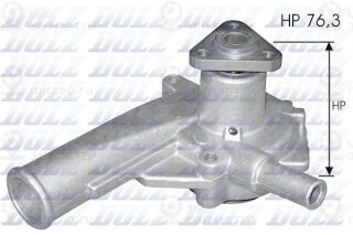 Насос водяной (охлаждение двигателя) DOLZ F147