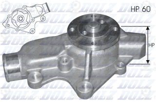 Насос водяной (охлаждение двигателя) DOLZ J202
