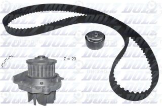 Насос водяной + комплект зубчатого ремня DOLZ KD161