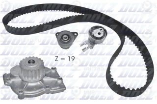 Насос водяной + комплект зубчатого ремня DOLZ KD164