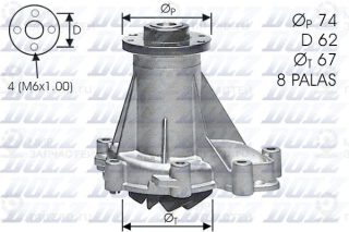 Запчасть DOLZ M376