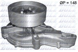 Насос водяной (охлаждение двигателя) DOLZ R612
