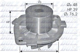 Запчасть DOLZ S214