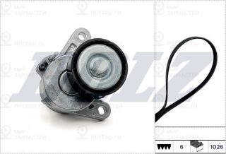 Запчасть DOLZ SKD226A