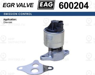 Клапан Egr Chevrolet Aveo/Lacetti/Cruze/Nubira 1.4-1.6 Eag EAG 600204