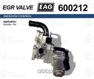 Клапан Egr EAG 600212