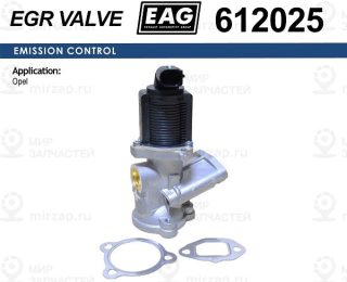 Клапан Egr Opel Astra H/Corsa D 1.3Cdti Eag EAG 612025