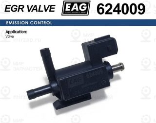 Клапан Электромагнитный Volvo C70/S40/S60/S80/V40/V70/Xc70 1.9-2.4 Eag EAG 624009