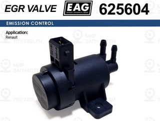 Клапан Электромагнитный Renault Clio/Laguna/Megane/Scenic/Trafic- 1.9Dci Eag EAG 625604