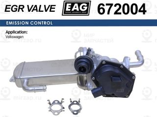 Модуль Egr Vw Multivan/Transporter 2.0 Tdi Eag EAG 672004