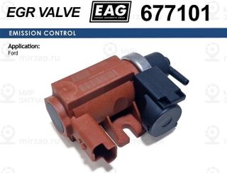 Клапан Электромагнитный Ford Focus Ii/C-Max/Galaxy/S-Max, Volvo C30/S40/S80/V50/ EAG 677101