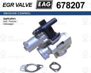 Клапан Egr Audi A4/A5/Q7, Porsche Cayenne, Vw Touareg 2.7-3.0 Tdi Eag EAG 678207