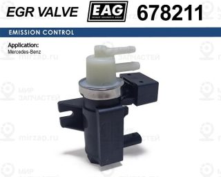Клапан Электромагнитный Mercedes Eag EAG 678211