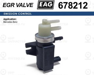Клапан Электромагнитный Mercedes Eag EAG 678212