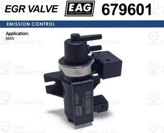 Клапан Электромагнитный Bmw E81/E46/E90/E39/E65/X3/X5 Eag EAG 679601