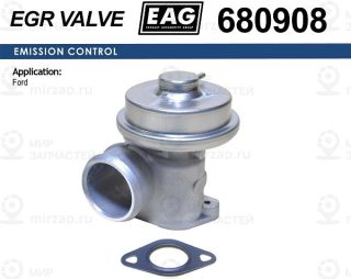 Клапан Egr Ford Mondeo Iii/Transit 2.0-2.4 Tdci Eag EAG 680908